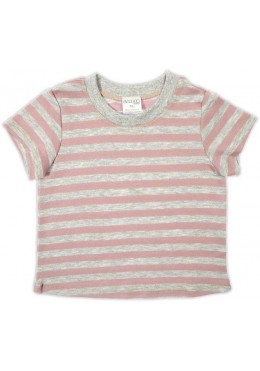 Garden baby полосатая футболка для мальчика 26163-08